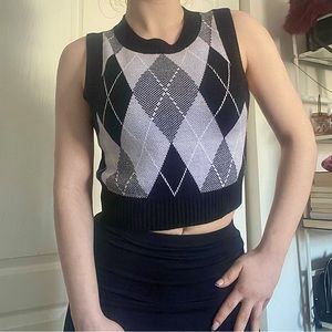 Checkered Vest from H&M